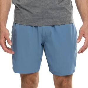 Travis Mathew Men's Blue Boarding Time 2.0 Shorts Size Small